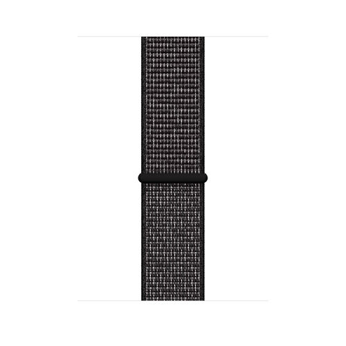 Apple Watch Nike Series 4 Reloj Inteligente Gps Correa Negro | Quonty.com | MTXL2TY/A