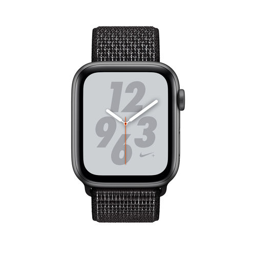 Apple Watch Nike Series 4 Reloj Inteligente Gps Correa Negro | Quonty.com | MTXL2TY/A