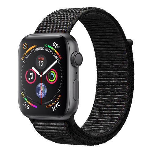 Reloj Inteligente Apple Watch Series 4 Gps Negro | Quonty.com | MU6E2TY/A