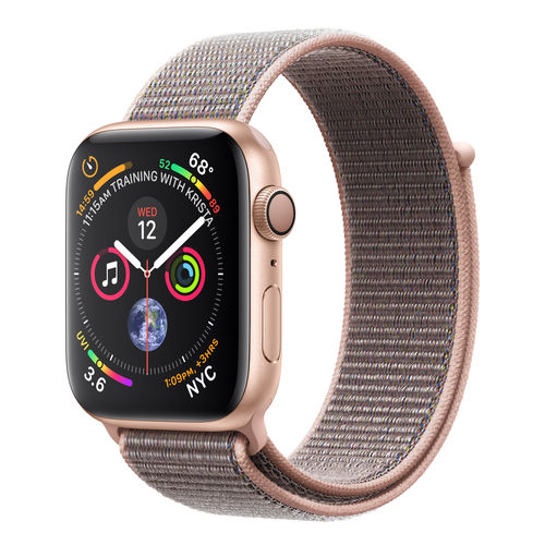 Reloj Inteligente Apple Watch Series 4 Rosa Arena | Quonty.com | MU6G2TY/A
