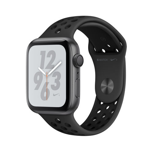 Apple Watch Nike Serie 4 Reloj Inteligente Gris Gps 44mm | Quonty.com | MU6L2TY/A