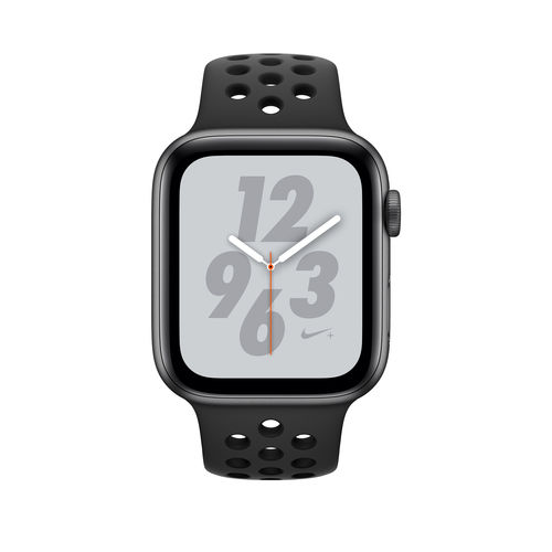 Apple Watch Nike Serie 4 Reloj Inteligente Gris Gps 44mm | Quonty.com | MU6L2TY/A
