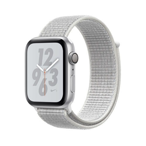 Reloj Inteligente Apple Watch Nike Series 4 Gps Plata/Blanco | Quonty.com | MU7H2TY/A