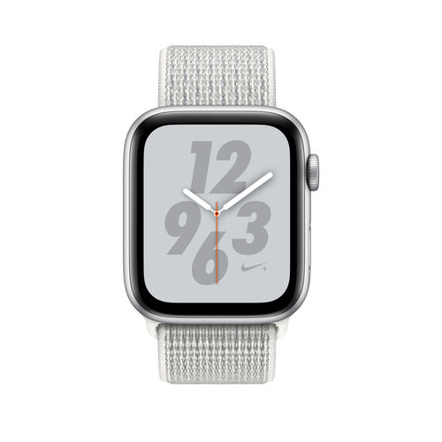 Reloj Inteligente Apple Watch Nike Series 4 Gps Plata/Blanco | Quonty.com | MU7H2TY/A