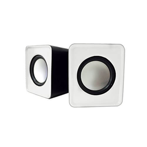 Mini Altavoces 2.0 Approx Appspx1w - Alimentación Usb | Quonty.com | APPSPX1W