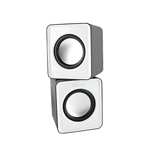 Mini Altavoces 2.0 Approx Appspx1w - Alimentación Usb | Quonty.com | APPSPX1W