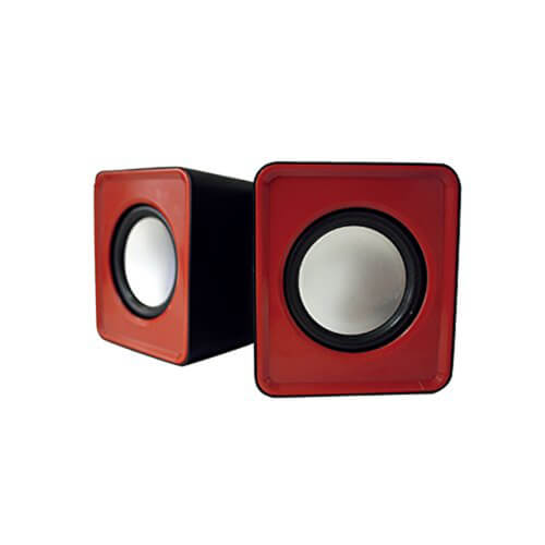 Mini Altavoces 2.0 Approx Appspx1r Rojo | Quonty.com | APPSPX1R