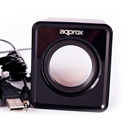 Altavoces Approx Appsp21m 2.1 5w Negro | Quonty.com | APPSP21M