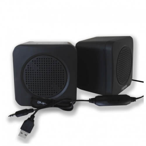 Mini Altavoces Usb Approx Appspae - 5w - 40hz-20khz | Quonty.com | APPSPAE