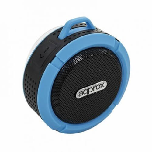 Altavoz Bluetooth Approx Appspwpbbl Black Blue - 3w Rms | Quonty.com | APPSPWPBBL
