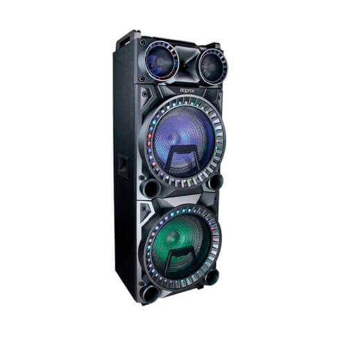Altavoz Approx Monster Party Pro+ - 200w - Fm - Usb/Sd - Bt | Quonty.com | MPPRO+