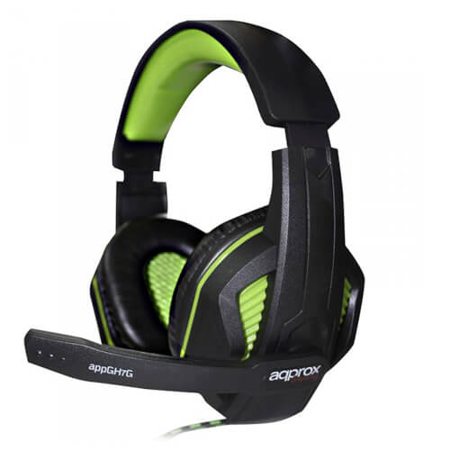 Auricular Diadema Con Micrófono Approx Appgh7g | Quonty.com | APPGH7G