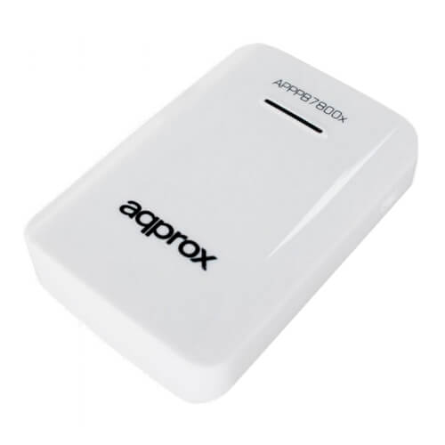 Powerbank/Bateria Externa Approx Apppb7800 7800mah | Quonty.com | APPPB7800W
