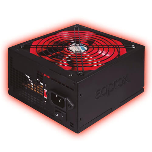 Fuente Approx 900w Pfca 85+ 14cm Atx | Quonty.com | APP900PS