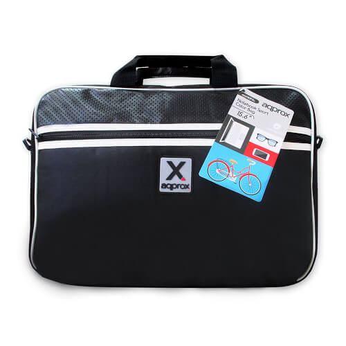 Maletin Approx Sport Bag Appnbsp15b 15,6'' Negro | Quonty.com | APPNBSP15B