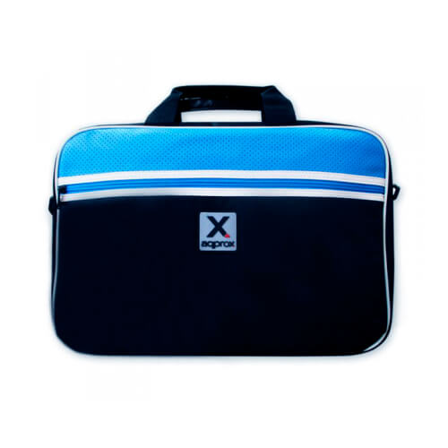 Maletin Approx Sport Bag Appnbsp15lb 15,6'' Negro Y Azul | Quonty.com | APPNBSP15LB