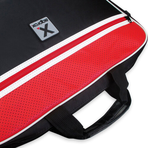 Maletin Approx Sport Bag Appnbsp15r 15,6'' Negro Y Rojo | Quonty.com | APPNBSP15R
