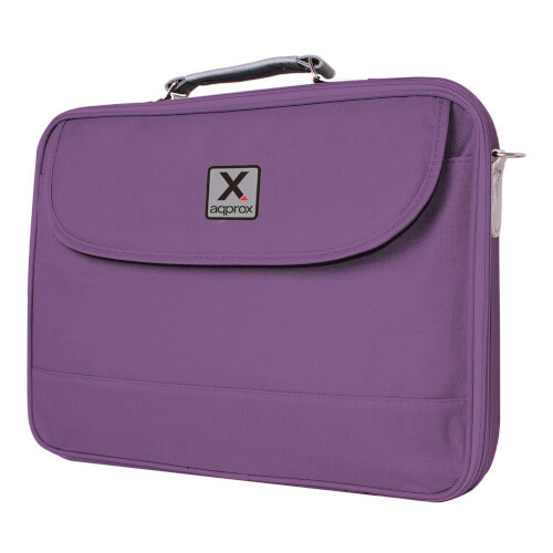 Maletin Approx Appnb17p 17'' Morado | Quonty.com | APPNB17P