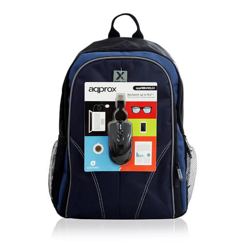 Mochila Y Ratón Approx Appnbbundle4 | Quonty.com | APPNBBUNDLE4