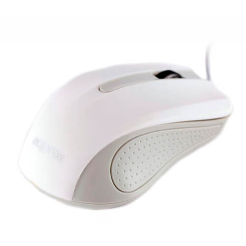 Ratón Approx Appomlitewv2 1000dpi Usb Blanco/Gris | Quonty.com | APPOMLITEWV2