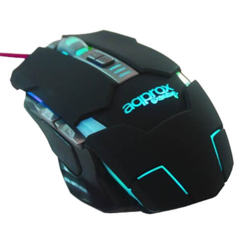 Raton Gaming Approx Appwarii 2400dpi | Quonty.com | APPWARII