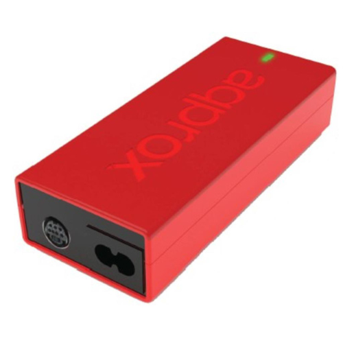 Cargador Coche Auto Approx 100w 9puntas 1usb Rojo | Quonty.com | APPUA100RCP