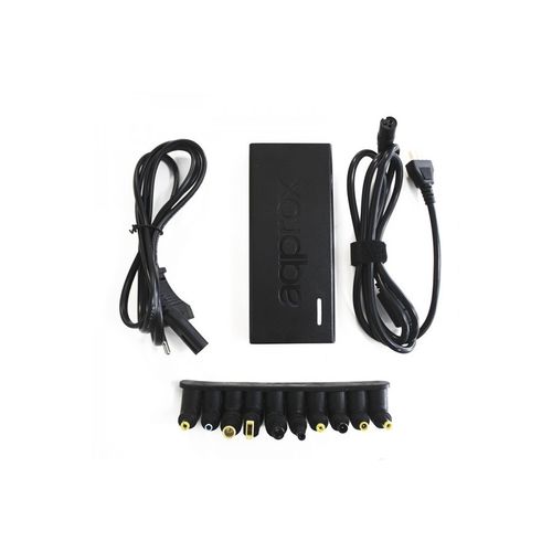 Cargador Auto Approx 90w 10puntas 1usb/2a | Quonty.com | APPUA90BRS