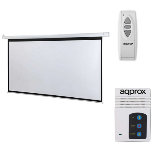 Pantalla Mural Electrica 16:9 Aprox Appp120e 265x149 | Quonty.com | APPP120E