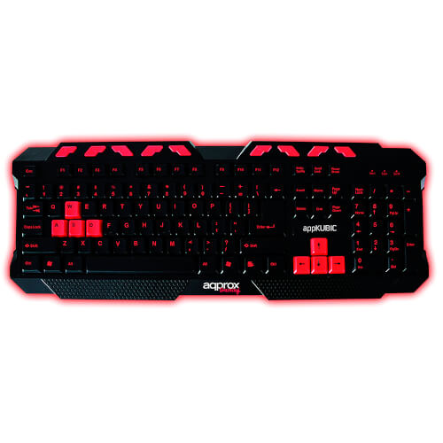 Teclado Approx Appkubic Usb | Quonty.com | APPKUBIC