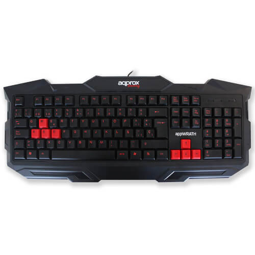 Teclado Approx Appwrath Usb | Quonty.com | APPWRATH