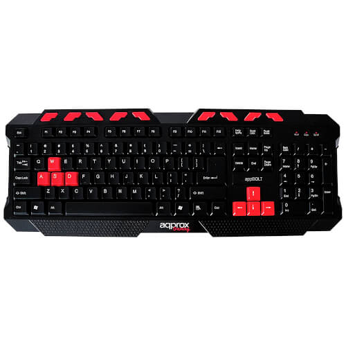 Teclado Approx Appbolt Usb | Quonty.com | APPBOLT