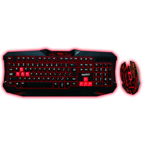 Teclado + Rat N Gaming Approx Appbat Retroiluminado | Quonty.com | APPBAT