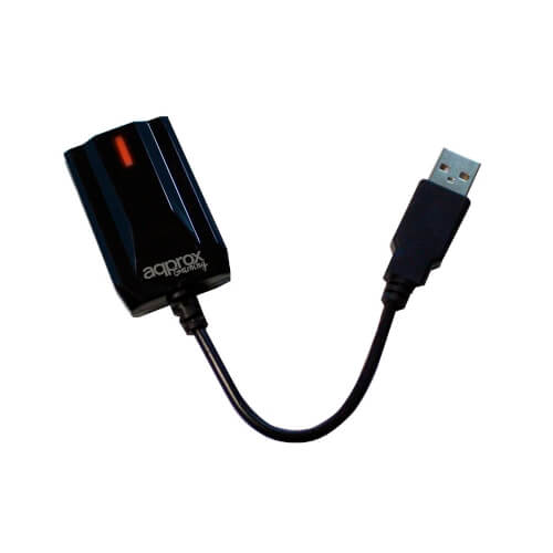 Tarjeta De Sonido Gaming Externa Approx Appx71pro - Usb | Quonty.com | APPX71PRO