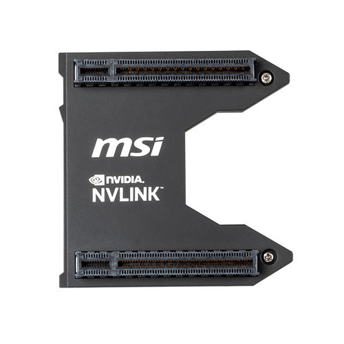 Msi Puente Sli Gefore Rtx Series / 2 Way Nvlink 3-Slots | Quonty.com | 914-4460-001