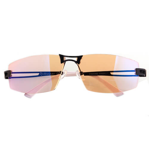 Gafas Arozzi Visione Vx600-1 Negro/Blanco Reduce Luz Azul | Quonty.com | VX600-1