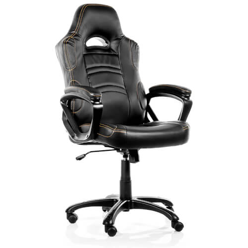 Silla Gamer Arozzi Enzo Negra | Quonty.com | ENZO-BK