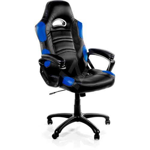 Silla Gamer Arozzi Enzo Azul | Quonty.com | ENZO-BL