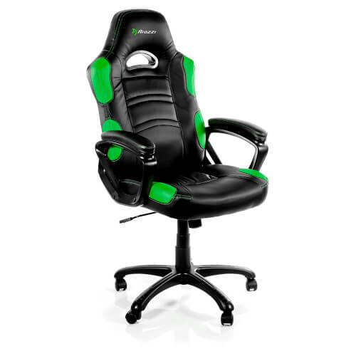 Silla Gamer Arozzi Enzo Verde | Quonty.com | ENZO-GN