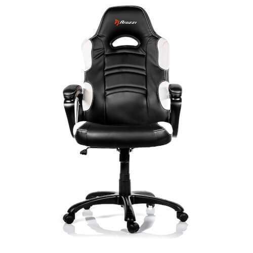 Silla Gamer Arozzi Enzo Blanca | Quonty.com | ENZO-WH