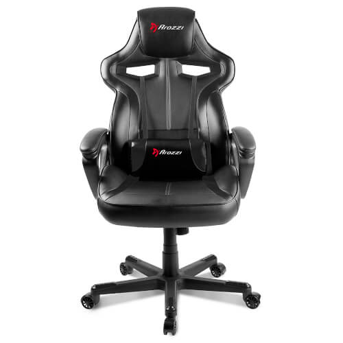 Silla Gamer Arozzi Milano Negra | Quonty.com | MILANO-BK