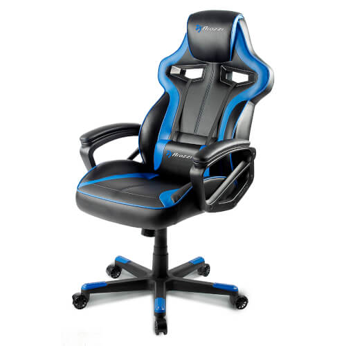 Silla Gamer Arozzi Milano Azul | Quonty.com | MILANO-BL