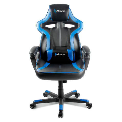Silla Gamer Arozzi Milano Azul | Quonty.com | MILANO-BL