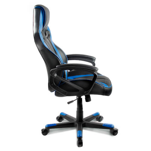 Silla Gamer Arozzi Milano Azul | Quonty.com | MILANO-BL