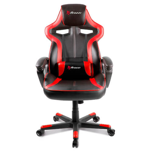 Silla Gamer Arozzi Milano Rojo | Quonty.com | MILANO-RD