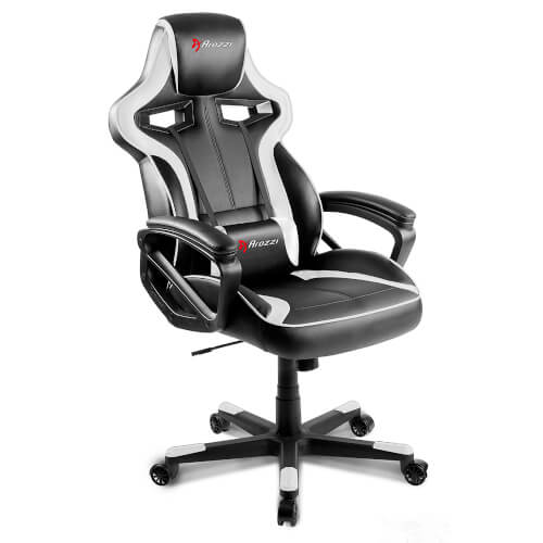 Silla Gamer Arozzi Milano | Quonty.com | MILANO-WT