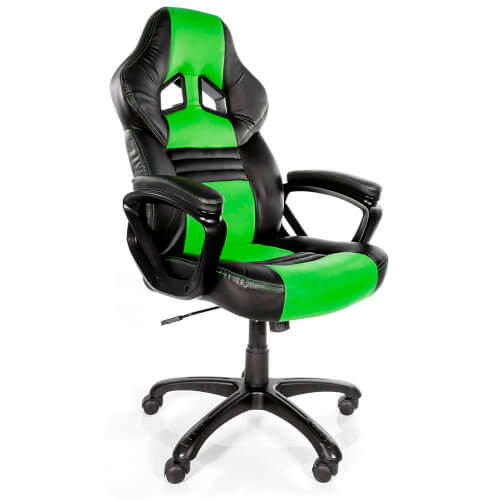 Silla Gamer Arozzi Monza Verde | Quonty.com | MONZA-GN