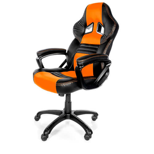 Silla Gamer Arozzi Monza Naranja | Quonty.com | MONZA-OR