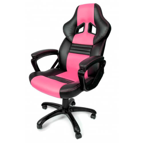 Silla Gamer Arozzi Monza Rosa | Quonty.com | MONZA-PK