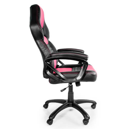 Silla Gamer Arozzi Monza Rosa | Quonty.com | MONZA-PK