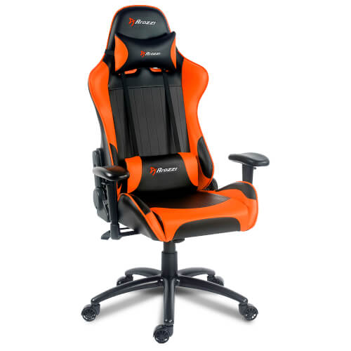 Silla Gamer Arozzi Verona Naranja | Quonty.com | VERONA-OR